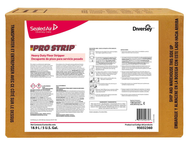 Pro Strip Heavy-Duty Floor Stripper, 5 gal., Butyl Free - 95032360 - 1 Each
