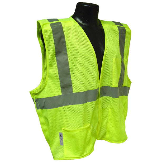 RADIANS/TECHNA Radians Breakaway Mesh Safety Vests SV4GM2X 1 Each - MDL-RDASV4GM2X