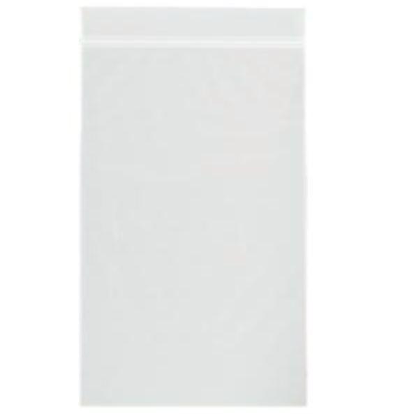 Rd Plastics Co Inc Clear 2 Mil Reclosable Bags A55 500.0 Each-MDL-RDPA55