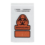 Rd Plastics Co Inc RD Plastics Biohazard-Printed 3-Wall Reclosable Bags B22 100.0 Each-MDL-RDPB22Z