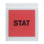 Stat Printed 3 Wall Reclosable Paperwork Pouches - B30 - 1000 Each - MDL-RDPB30