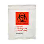Rd Plastics Co Inc Printed 3-Wall Opaque Specimen Bags B39 250.0 Each-MDL-RDPB39