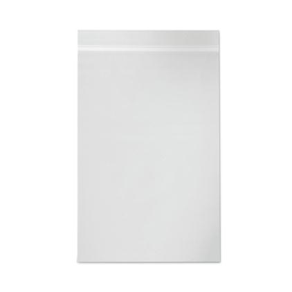Rd Plastics Co C46 Clear 4 Mil Reclosable Bag, Zip Closure, 15" x 18" - MDL-RDPC46 - 100 Each