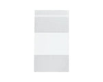 Rd Plastics Co Inc Clear 4 Mil Reclosable Bags with White Block C75 1000.0 Each-MDL-RDPC75