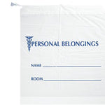 Rd Plastics Co Inc Opaque Personal Belongings Drawstring Bags G106 - 500.0 Each