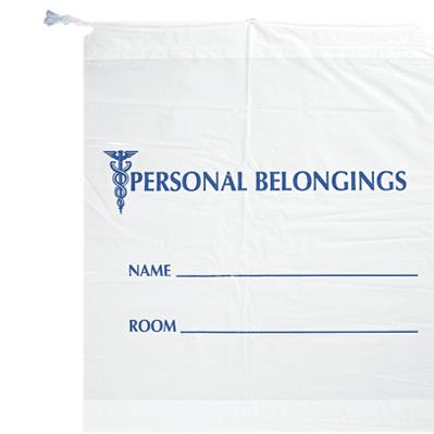 Rd Plastics Co Inc Opaque Personal Belongings Drawstring Bags G106 - 500.0 Each