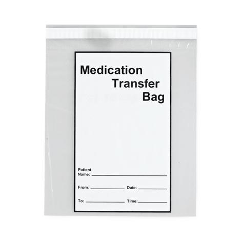 Rd Plastics Co Inc Medication Transfer Bags G112 1000.0 Each-MDL-RDPG112