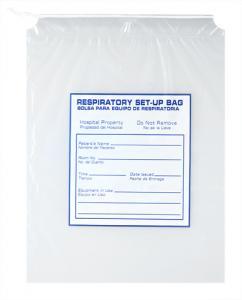 RD Plastics Patient Set-Up Bag - G-113 - 500 Each - MDL-RDPG113