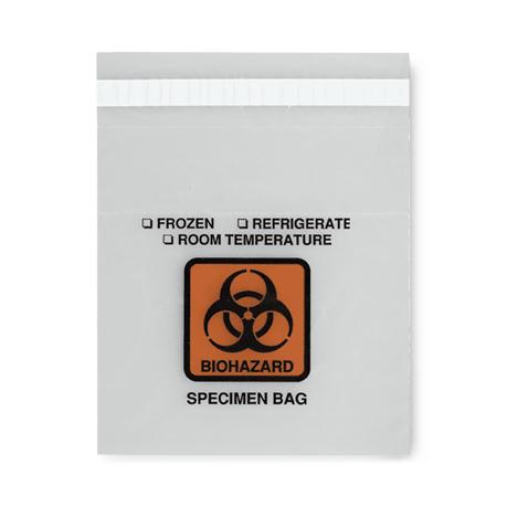 Rd Plastics Co Inc RD Plastics 2-Wall Specimen Transport Bags G117 500.0 Each-MDL-RDPG117