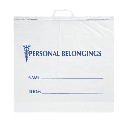 Rd Plastics Co Inc Patient Personal Belongings Bags G125 - 200.0 Each - MDL-RDPG125