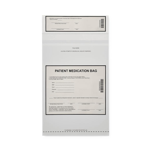 Rd Plastics Co Inc Patient Medication Bags G202 250.0 Each-MDL-RDPG202