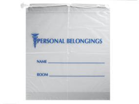Rd Plastics Co Inc RD Plastics Gusseted Patient Belongings Bag G33 500.0 Each-MDL-RDPG33