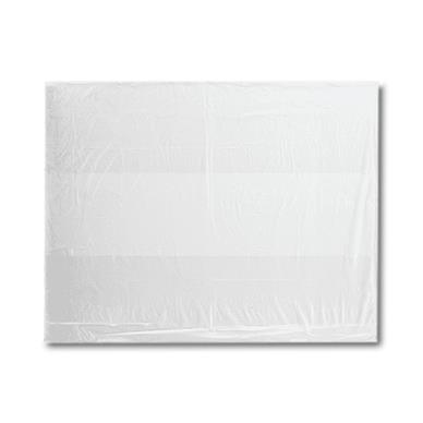 Rd Plastics Co Poly G95 Clear Cart Cover, 2 mil, 55" x 27" x 62" - MDL-RDPG95 - 50 Each