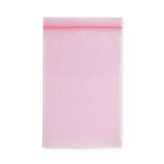 Rd Plastics Co Inc Antistatic Transparent Pink Reclosable Bags P103 1000.0 Each-MDL-RDPP103