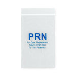 Rd Plastics Co Inc Blue PRN 2 Mil Pharmacy Bags Q142 1000.0 Each-MDL-RDPQ142