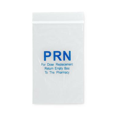 Rd Plastics Co Inc Blue PRN 2 Mil Pharmacy Bags Q142 1000.0 Each-MDL-RDPQ142