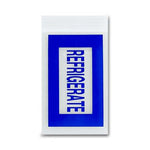 RD PLASTICS CO INC "Refrigerate" Labeled Bags with Zip Closure Q19 1000 Each - MDL-RDPQ19