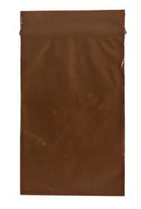 Amber Open End Reclosable Zip Bags - Q202 - 1000 Each - MDL-RDPQ202