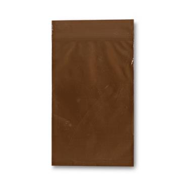 Amber Open End Reclosable Zip Bags - Q203 - 1000 Each - MDL-RDPQ203