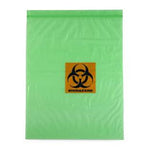 Rd Plastics Co Inc Tinted Biohazard Printed 2 Wall Bags Q371 - 1000.0 Each - MDL-RDPQ371