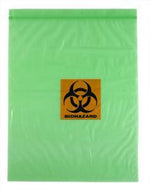 Rd Plastics Co Inc Tinted Biohazard Printed 2 Wall Bags Q372 1000.0 Each-MDL-RDPQ372