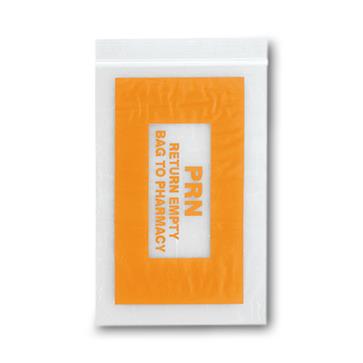 Pharmacy Special Printed PRN Bags - Q38 - 1000 Each - MDL-RDPQ38