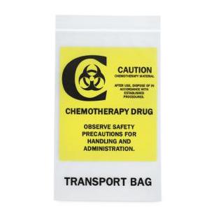 Rd Plastics Co Inc Chemotherapy Transport Reclosable Zip Bags - RDPQ455