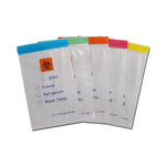 RD Plastics Biohazard Specimen Transport Bags - Q611 - 1000 Each - MDL-RDPQ611