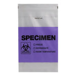 Color-Block Biohazard Printed English/Spanish Bags - Q771 - 1000 Each - MDL-RDPQ771
