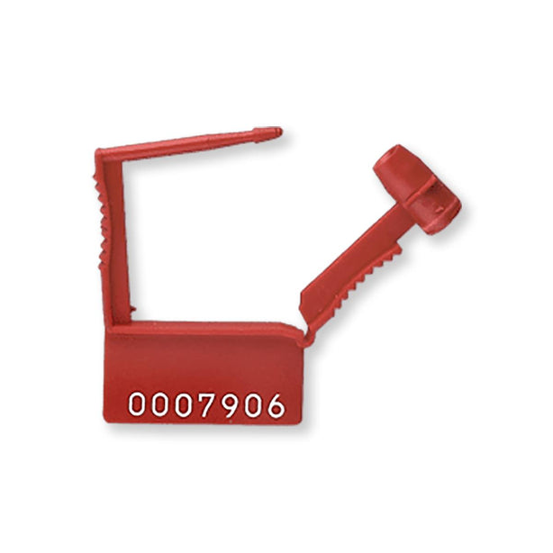 RD PLASTICS CO INC Metal Barrel Padlock Security Seals R51 100 Each - MDL-RDPR51