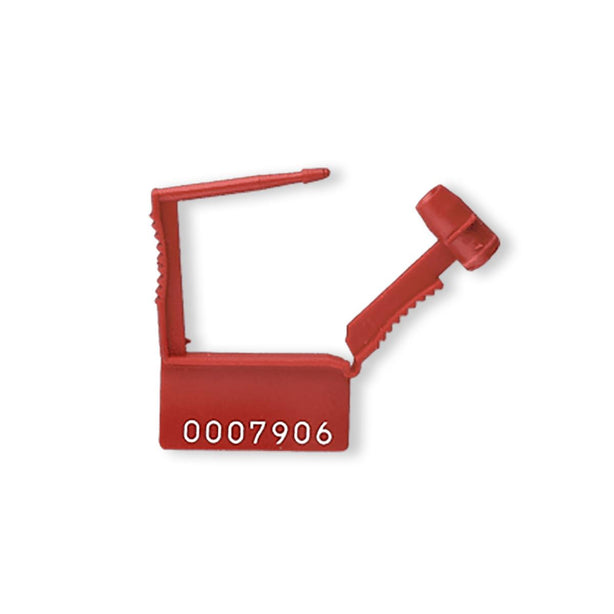 Metal Barrel Padlock Security Seals - R52 - 100 Each - MDL-RDPR52