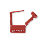 Metal Barrel Padlock Security Seals - R53 - 100 Each - MDL-RDPR53