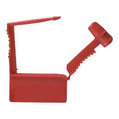 Metal Barrel Padlock Security Seals - R65 - 100 Each - MDL-RDPR65