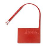 Rd Co Padlock-Style Security Plastic Padlock Seal, Blue - RDPR83