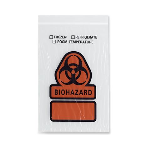 Rd Plastics Co Inc Zip-Closure Biohazard Specimen Transport Bags RDPB37 - 1000.0 Each - MDL-RDPRDPB37