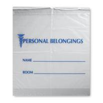 Rd Plastics Co Inc RD Plastics Gusseted Patient Belongings Bag G115 500.0 Each-MDL-RDPRDPG115