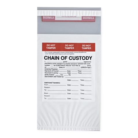 Rd Plastics Co Inc Chain of Custody Tamper-Evident Bags G121 1000.0 Each-MDL-RDPRDPG121