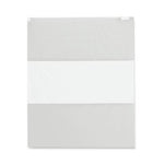 Rd Plastics Co Inc White Block Reclosable Bag with Slider S80 500.0 Each-MDL-RDPS80