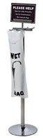Rd Plastics Co Inc Umbrella Bag Stands with Signage Included U100 - 2.0 Each