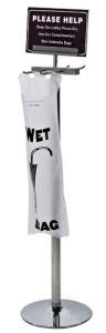 Rd Plastics Co Inc Umbrella Bag Stands with Signage Included U100 - 2.0 Each