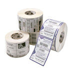 ZEBRA TECHNOLOGIES CORP Thermal Transfer Printer Labels ZE.10011977 4 Roll-MDL-RDZZE10011977