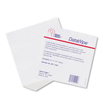 Advantus Read Right Cleaning Pads DataWipe Office Equipment Cleaner, White, Cloth, 6" x 6" - REARR1250