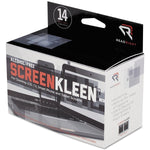 Advantus Corporation ScreenKleen Alcohol-Free Wet Wipes RR1291 - 14.0 Each
