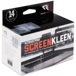 Advantus Corporation ScreenKleen Alcohol-Free Wet Wipes RR1291 - 14.0 Each