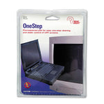 Advantus Corporation OneStep CRT Screen Cleaning Wipes / Pads RR1309 - 100.0 Each