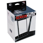 Advantus Corporation ScreenKleen Alcohol-Free Wet Wipes RR1391 - 40.0 Each