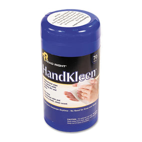 Advantus Corporation Read Right HandKleen Antibacterial Hand Wipe RR1460 - 1.0 Each