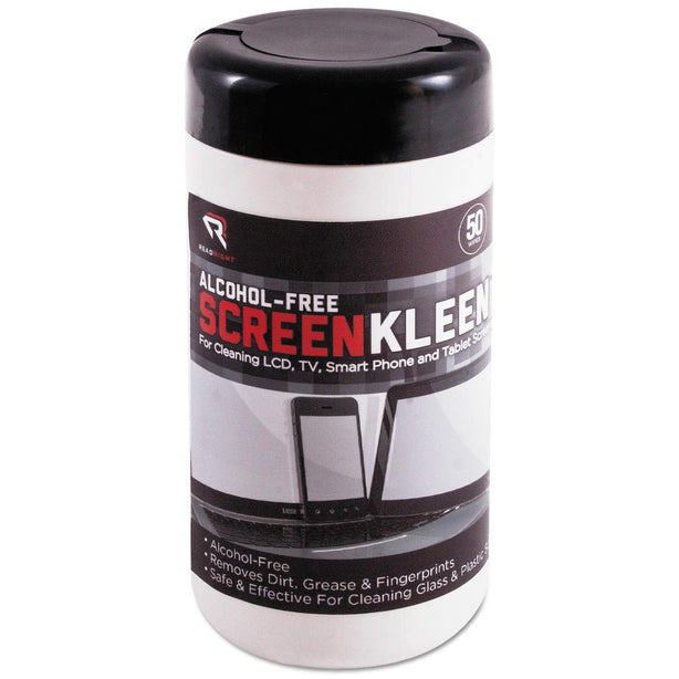 Advantus Corporation ScreenKleen Monitor Screen Wet Wipes RR1491 - 1.0 Each