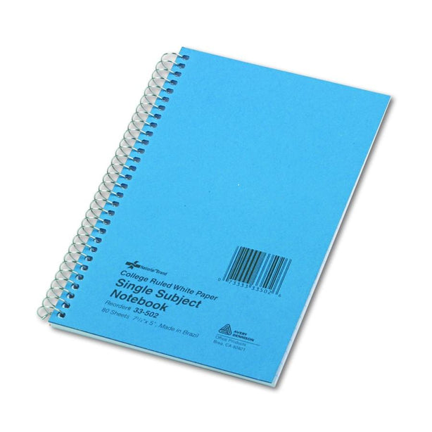 REDIFORM OFFICE PRODUCTS Subject Wirebound Notebook 33502 1 Each - MDL-RED33502