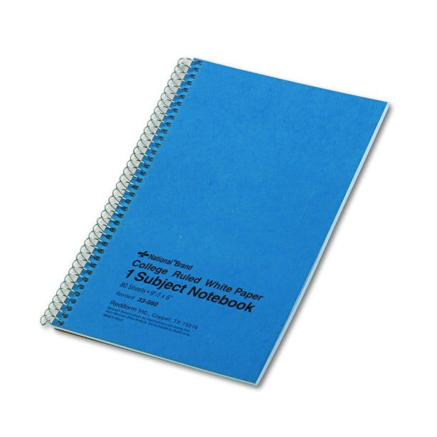 REDIFORM OFFICE PRODUCTS Subject Wirebound Notebook 33560 1 Each - MDL-RED33560